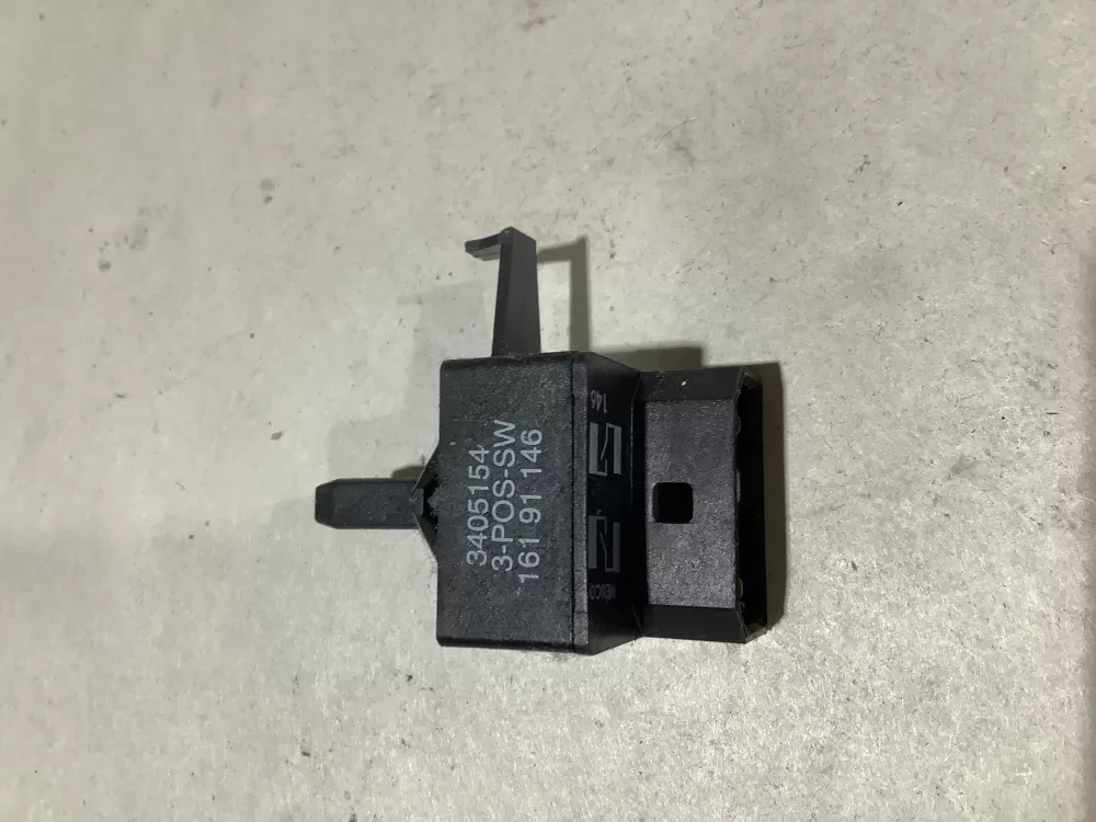 Whirlpool 3405154 Dryer Switch AZ104610 | Sl62