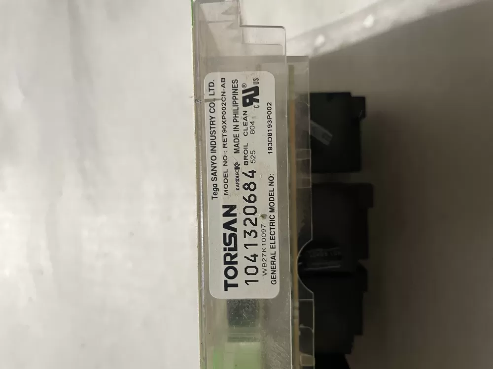 Kenmore Hotpoint GE WB27K10214 Range Control Board AZ198916 | Wm2772