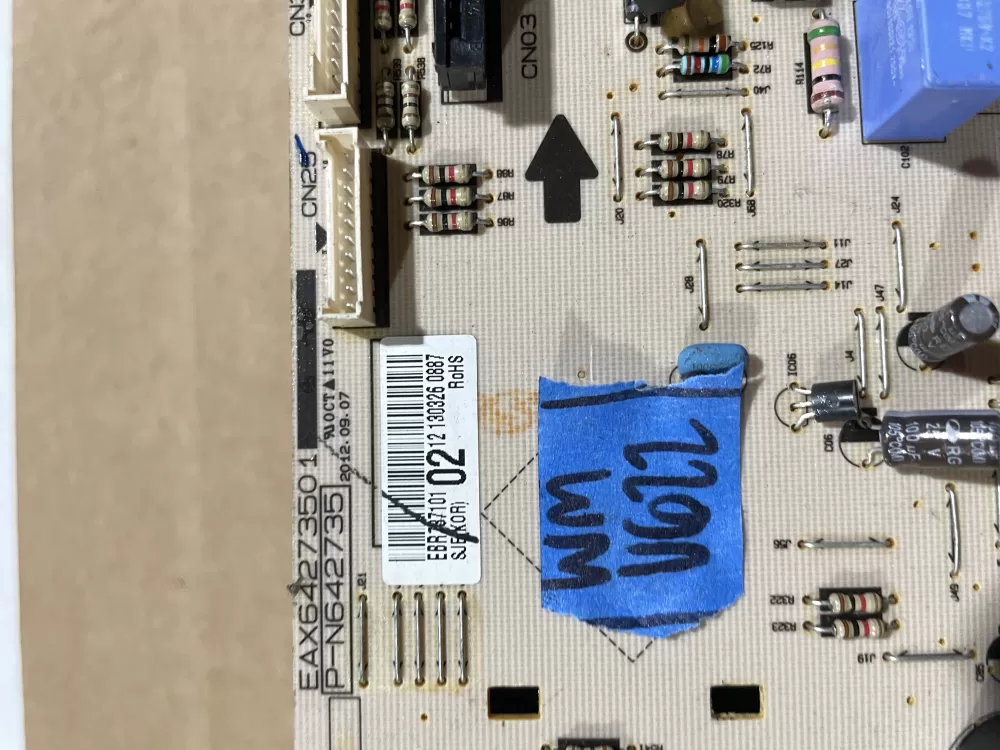 LG AP5785741 EBR74164702 EBR73710102 Range Control Board AZ77099 | Wmv622