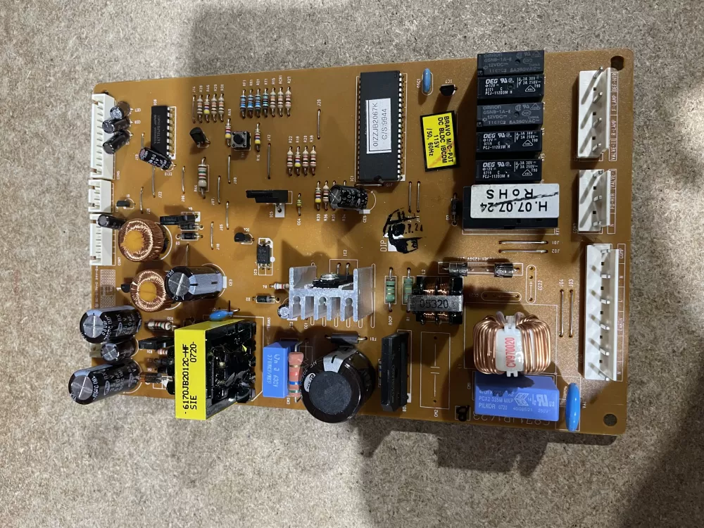 LG  Kenmore 6871JB1423N  AP4439541  1460997  6871JB1423B  AH3530044  EA3530044  PS3530044 Refrigerator Control Board