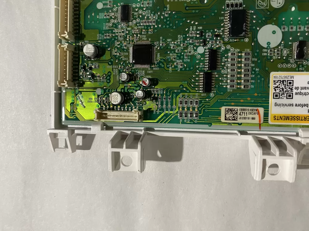 LG EBR85194711 Washer Control Board Panel AZ200239 | BK2800