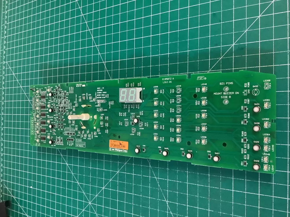 WP8564374 Kenmore Washer Board - Control