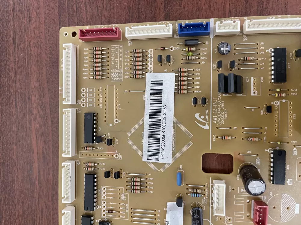 Samsung DA92 00356B Refrigerator Control Board AZ28535 | KM248