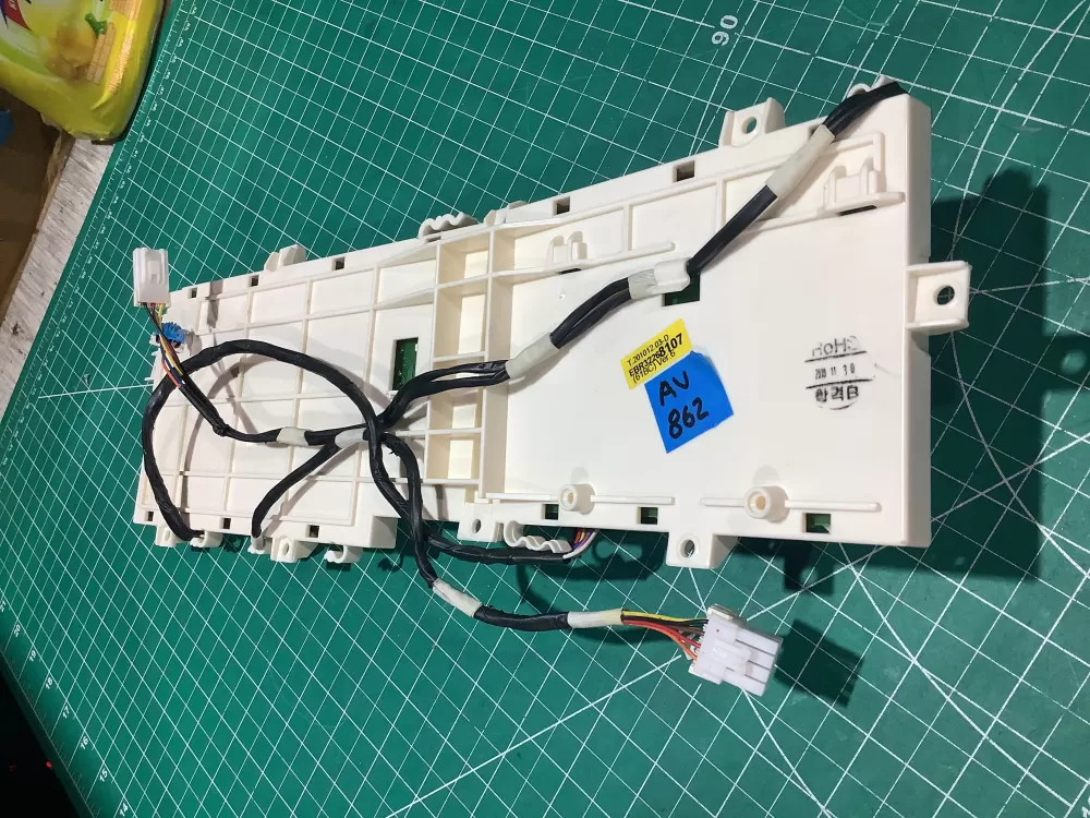 LG EBR32268107 Washer User Interface Display Control Board AZ185383 | AV862
