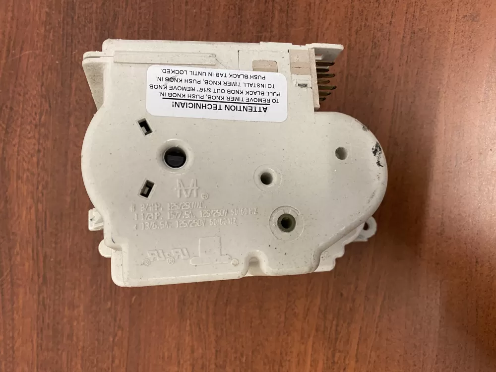 Whirlpool  Maytag  Kenmore W10113804C Washer Timer