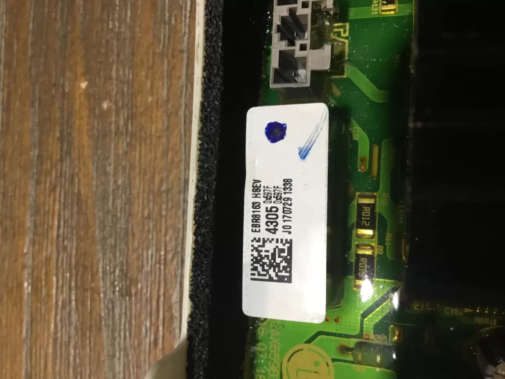 LG EBR81634305 AP6236048 Washer Control Board AZ51628 | NRV468