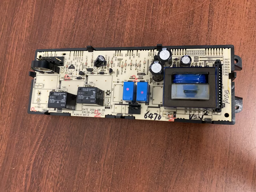GE 191D3159P105 WB27T10352 AP3184978 Oven Range Control Board AZ49116 | BK1799