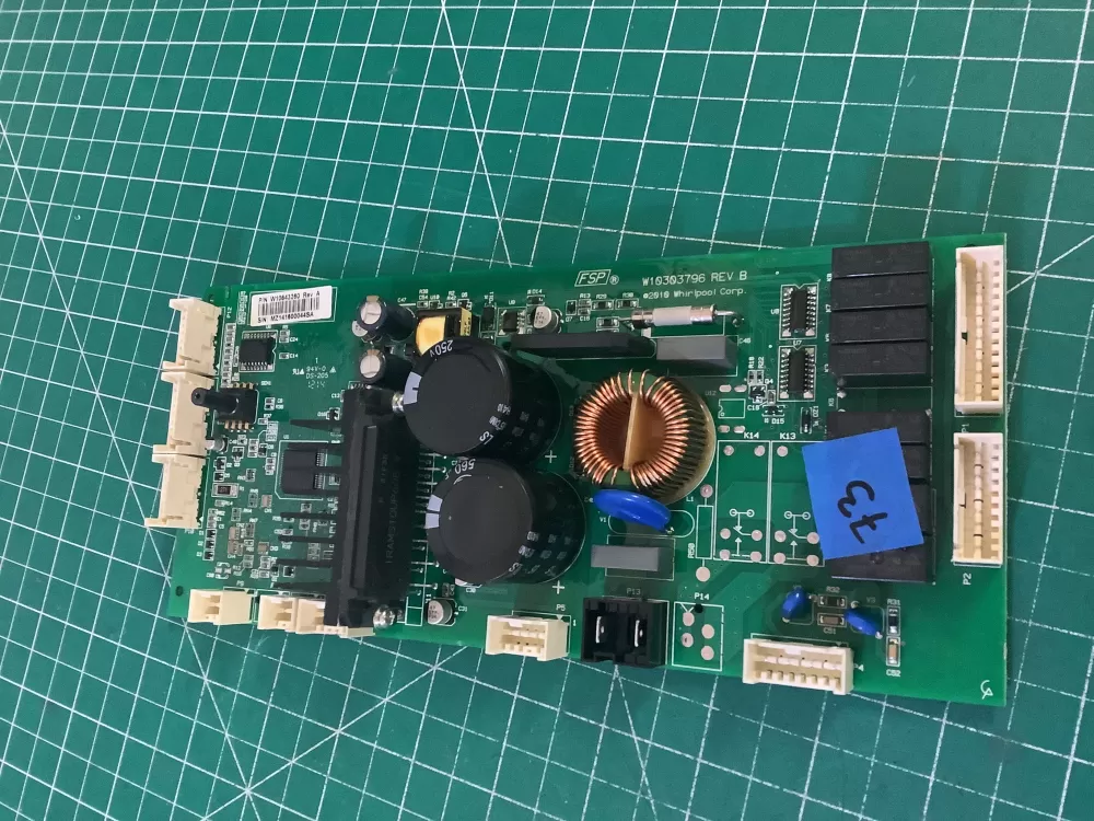 Whirlpool washer control board W10643260 AZ208091 | NR73