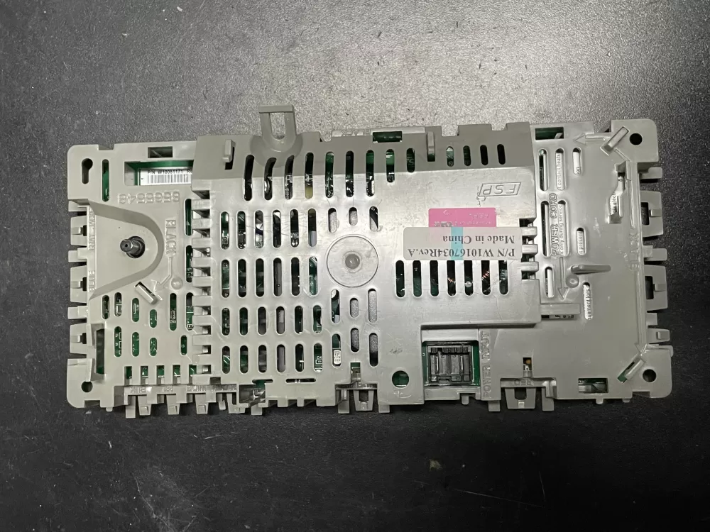 Whirlpool W10167034 Washer Control Board