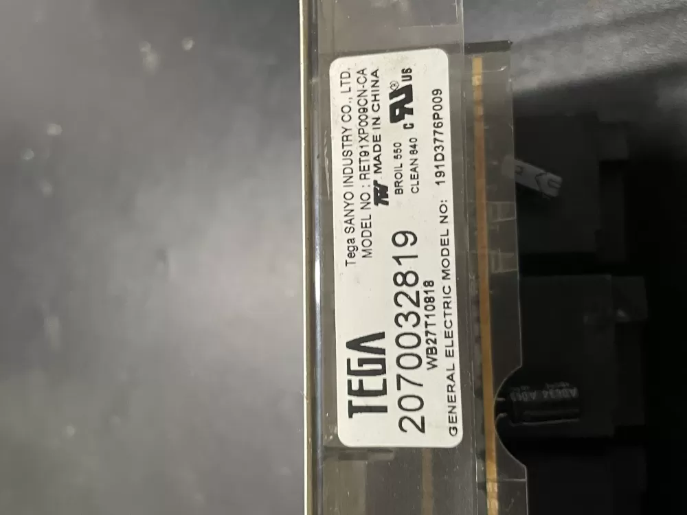 GE WB27T10816 WB27X45466 Oven Range Control Board AZ16108 | 667WM