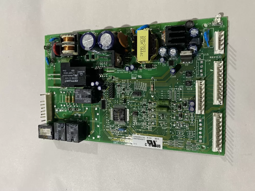 GE 200D4854G017 EBX1069P005 WR55X10524 Fridge Control Board