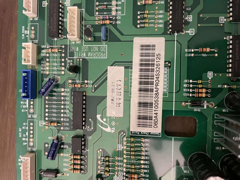 Samsung DA41 00538A DA4100538A Refrigerator Control Board AZ101225 | KMV330
