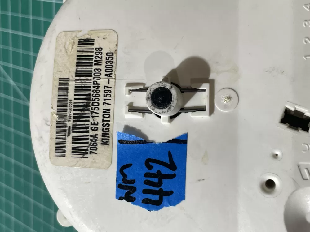 GE WH12X10338 175D5684P003 Washer Timer AZ189689 | Wm442