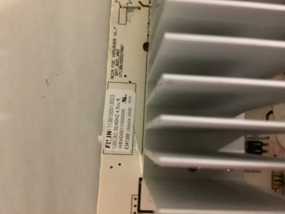 Midea 17138100013023  17138100007887  KB-5150  E166702 Washer Inverter Control Board