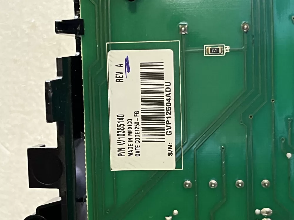 Whirlpool Maytag W10385140 Washer Control Board AZ44810 | JT1591