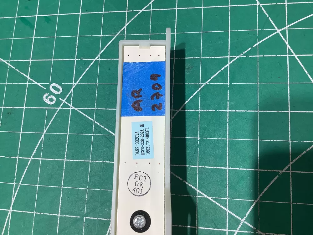 Samsung DA41 00635A DA92 00202A Refrigerator Control Board AZ183755 | AR2709