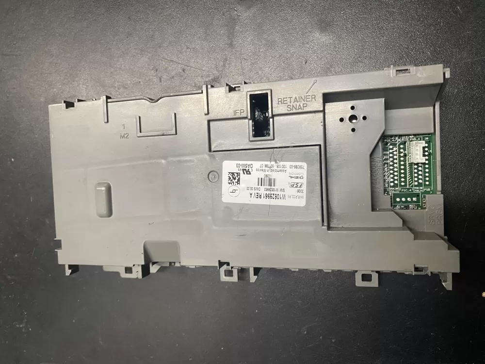 KitchenAid AP6039135 W10375784 W10461372 W10479760 W10529951 W10542068 W11035586 PS11773157 W10542068 A Dishwasher Control Board