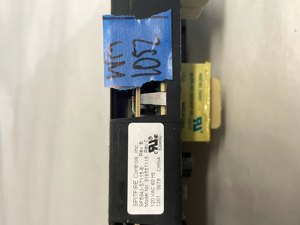 Frigidaire 316418200 316557100 316557115 Range Control Board AZ214195 | Wm1052