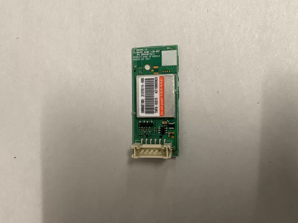 LG AGL75675201 AP6335229 EBR81815701 EBR85871801 EAX66874202 4873236 PS12580215 Dishwasher Control Panel