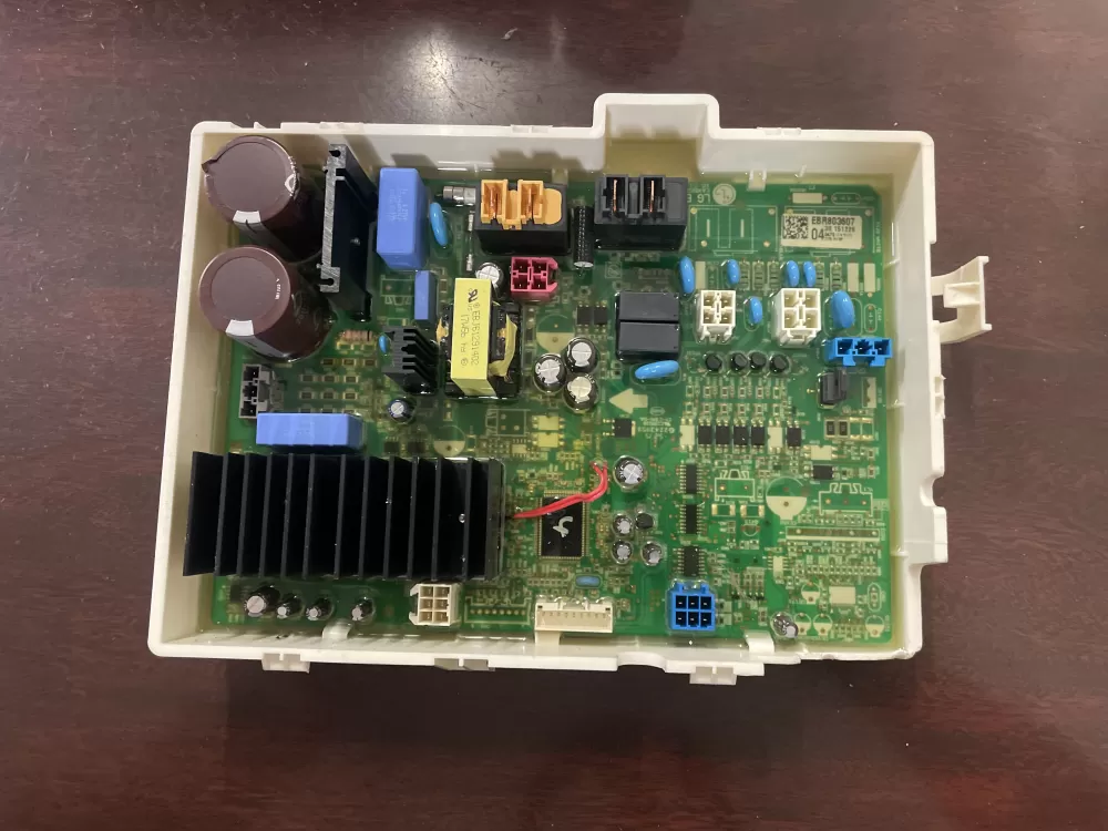 LG EBR80360704 Washer Control Board