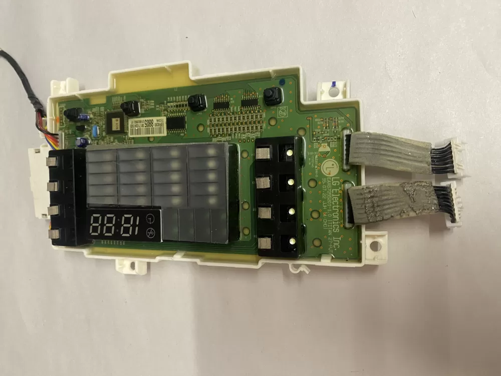 LG EBR82938805 Washer Control Board Display