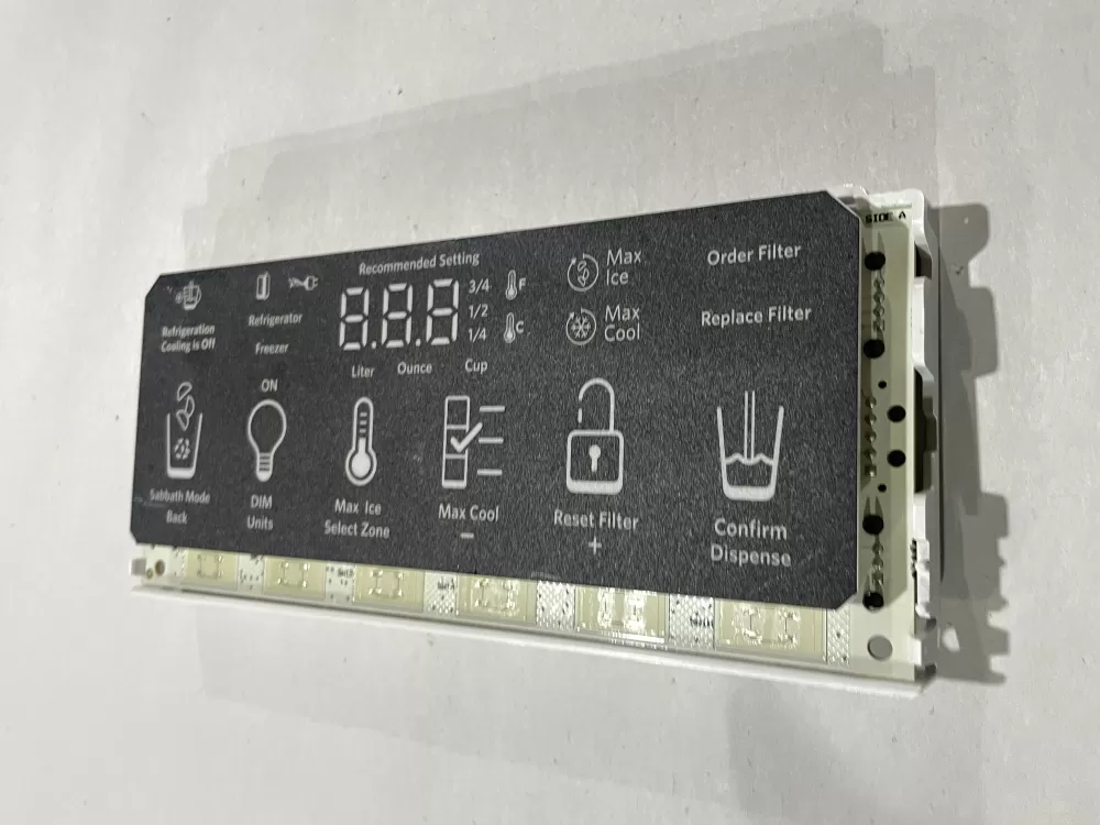 KitchenAid W10418409 W10623103 Refrigerator Control Board AZ183426 | Wm2702