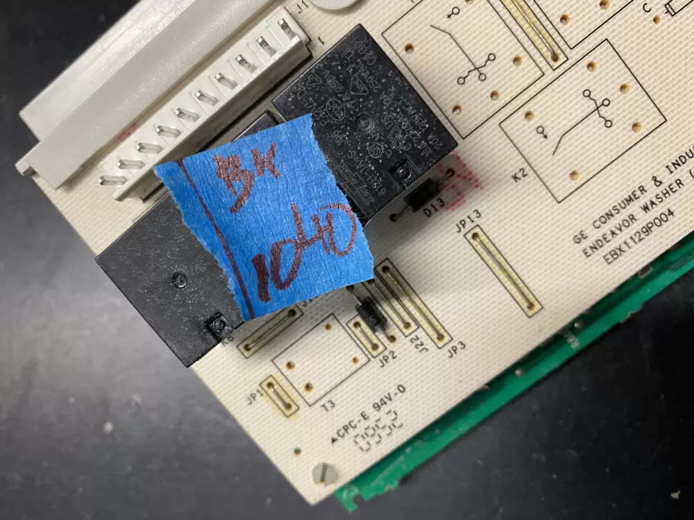 GE 175D5261G023 EBX1129P004 WH12X10439 Washer Control Board AZ5117 | BK1040