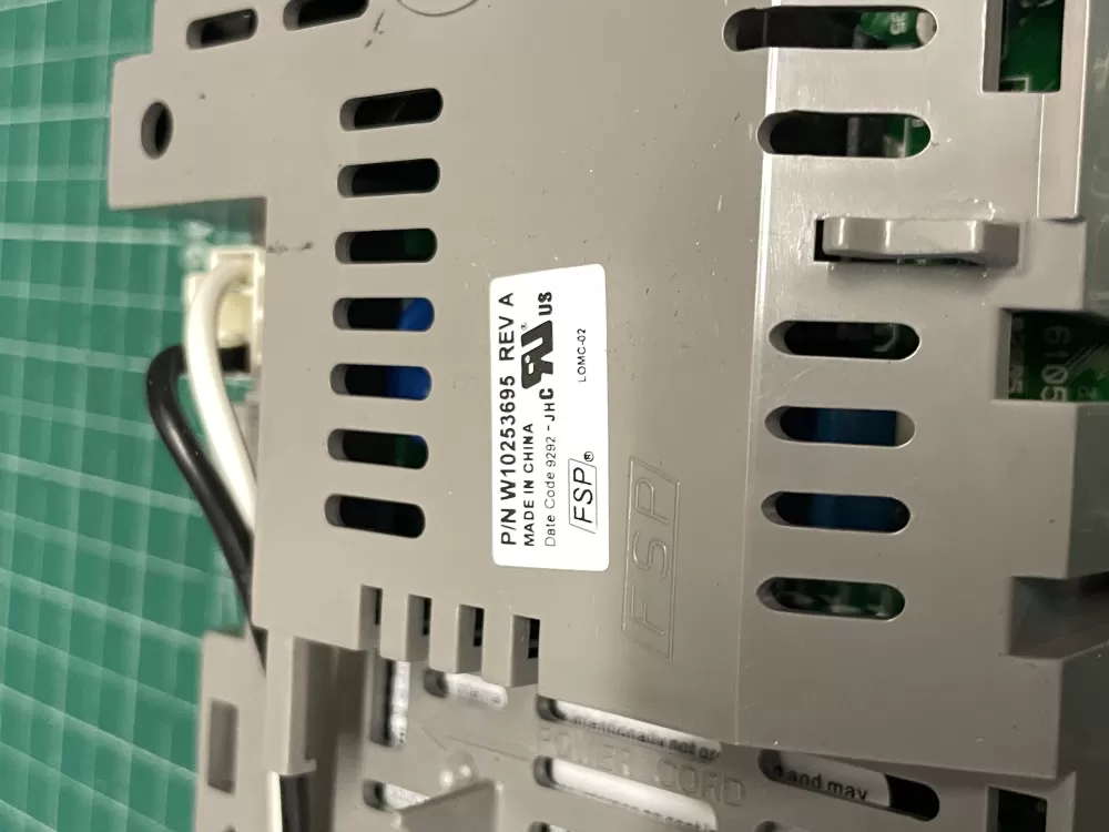 Maytag W10253695 WPW10253695 PS11751219 Washer Control Board AZ206093 | Wm2182
