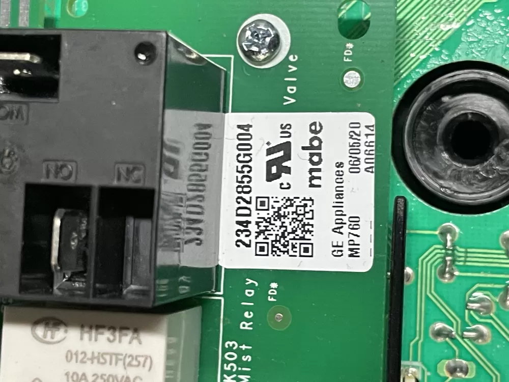 GE 234D2855G004 Washer Control Board AZ13195 | V301