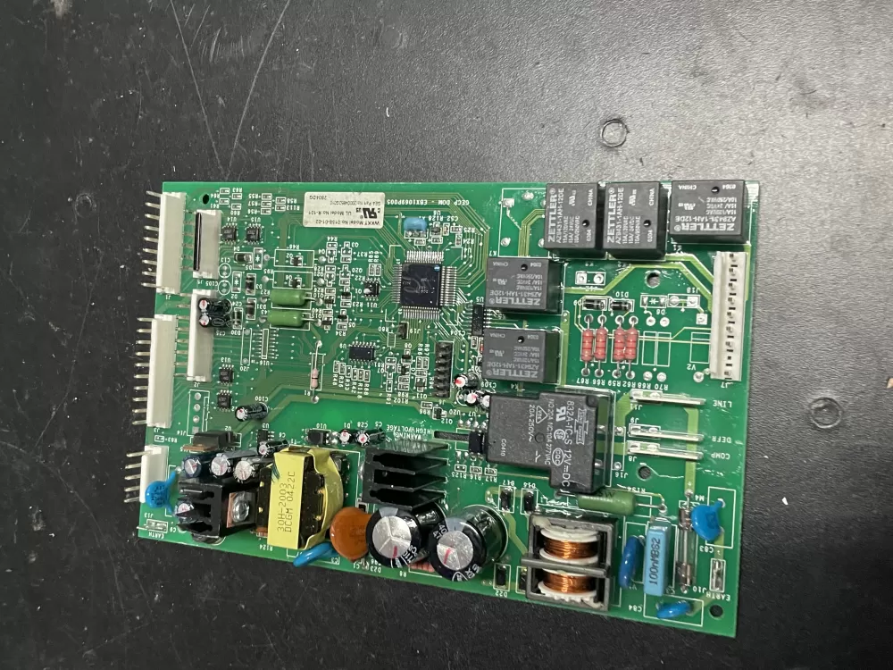 GE 200D4852G010 EBX1069P005 Refrigerator Control Board