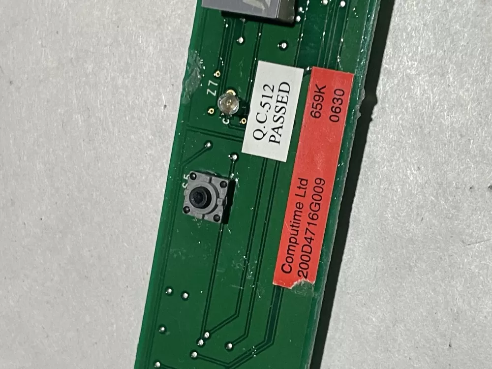  200D4716G009 G3 Refrigerator Control Board AZ155909 | Wmv690