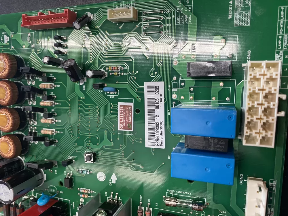 LG Refrigerator EBR60028302 Main control Board AZ23280 | BK783