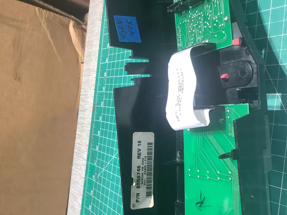 Whirlpool 8559431 Dryer Control Board AZ152292 | GLV405