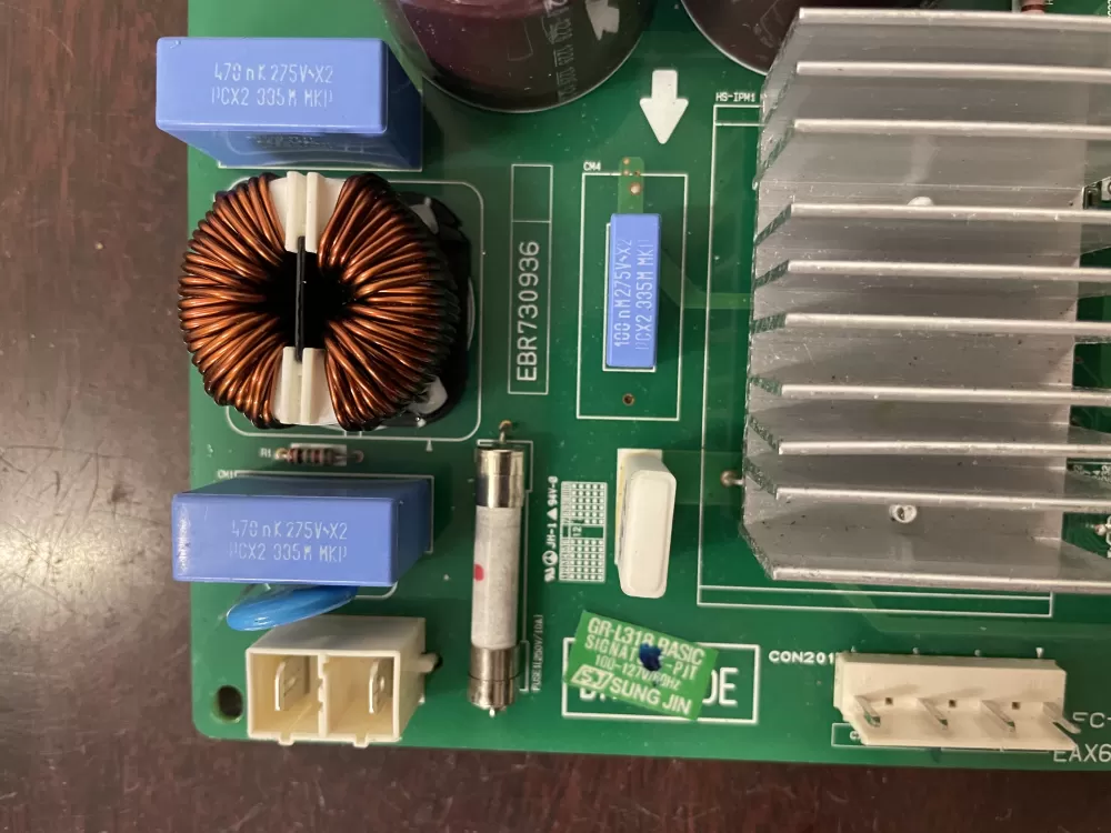 LG Kenmore EBR75234703 EBR73093606 Refrigerator Control Board AZ51603 | KMV543