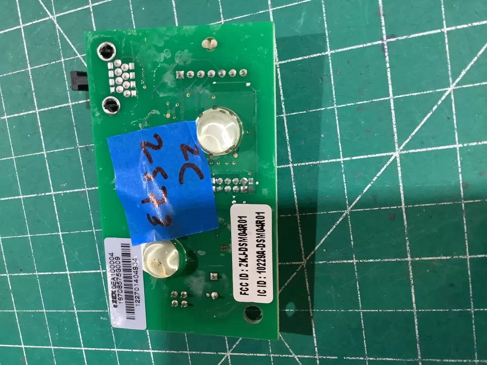GE 197D8575G009 Refrigerator Control Board AZ167765 | ZC2573