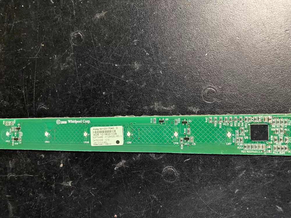 KitchenAid Dishwasher Control Board W11094415 AZ4935 | BK1212