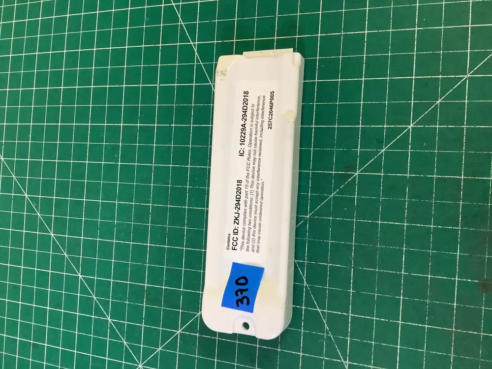 Refrigerator Water Filter Indicator Board WR55X23345 AZ204248 | NR370