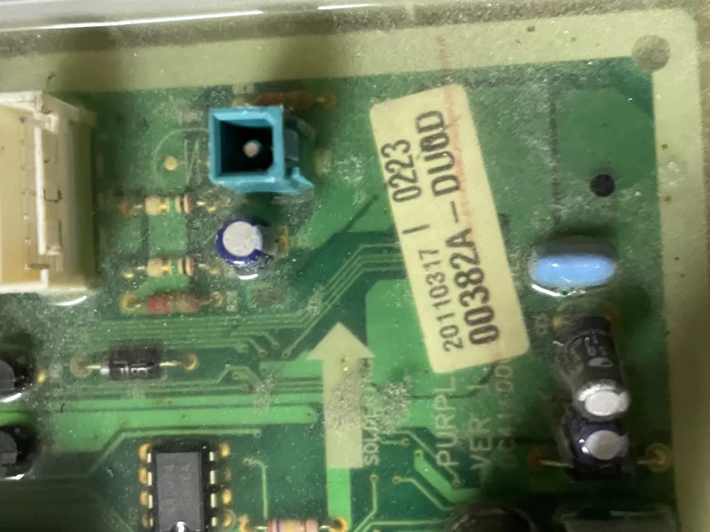 Samsung DC92 00382A DC41 00092C Dryer Control Board AZ41627 | Wm1725