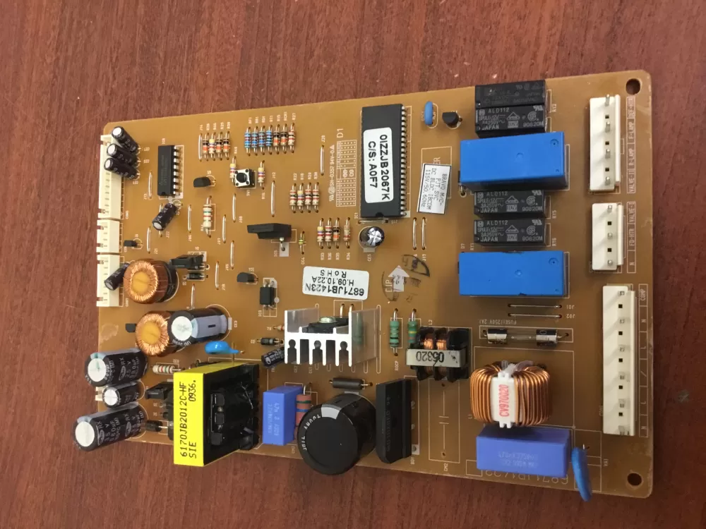 LG Kenmore 6871JB1423B AP4439541 Refrigerator Control Board AZ30769 | NR884