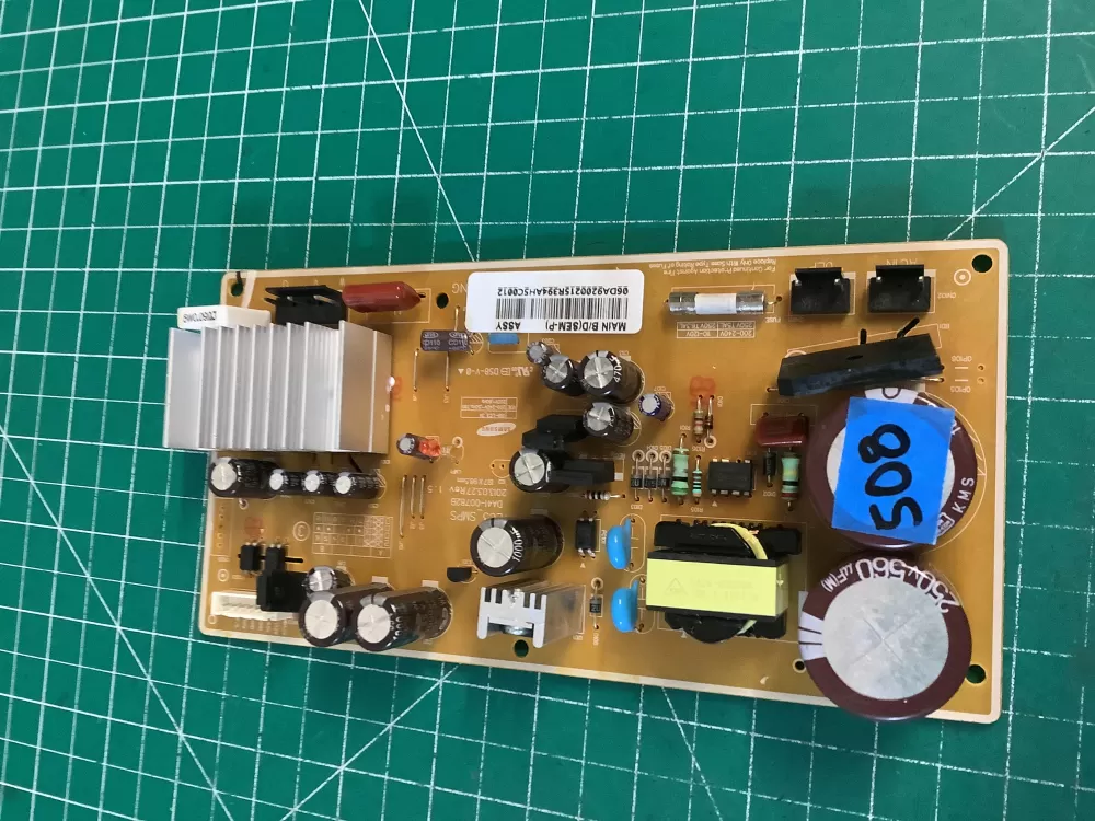 Samsung DA92-00215R Refrigerator Inverter Control Board AZ227967 | NR508