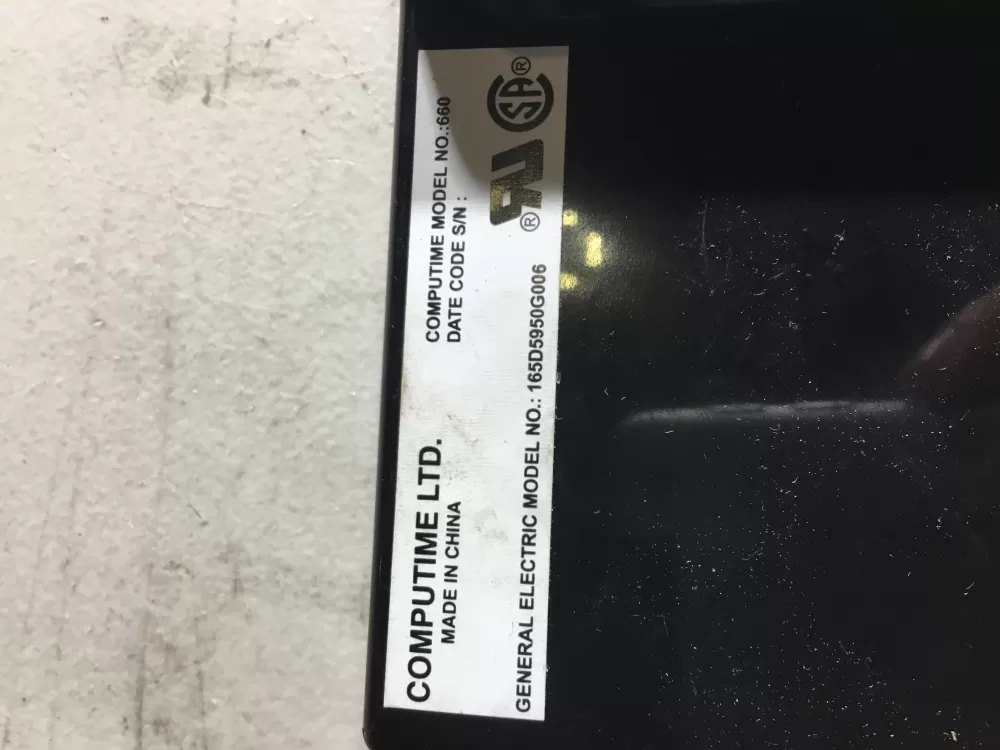 GE 165D5950G006 Dishwasher Profile Control Board Wd21x10117 AZ47552 | NR570