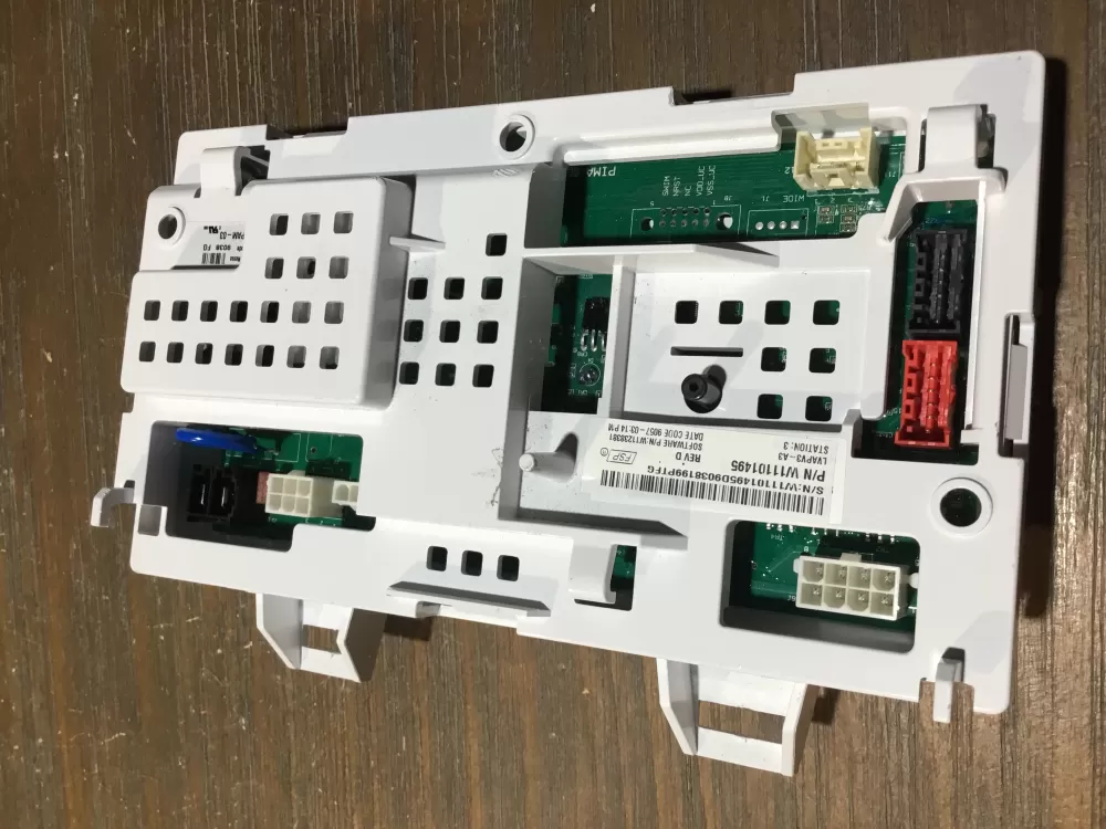 Whirlpool W11170645  AP6285269  W11101495 Washer Control Board