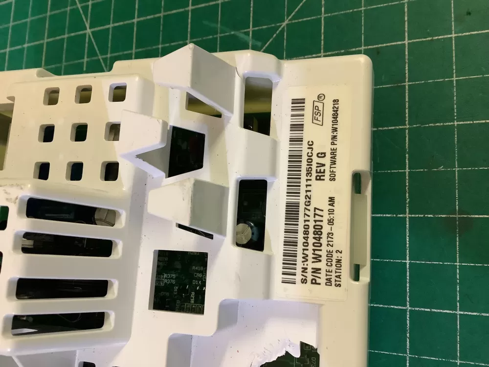 Whirlpool W10435609 W10445363 W10480177 Washer Control Board AZ184757 | NRV863