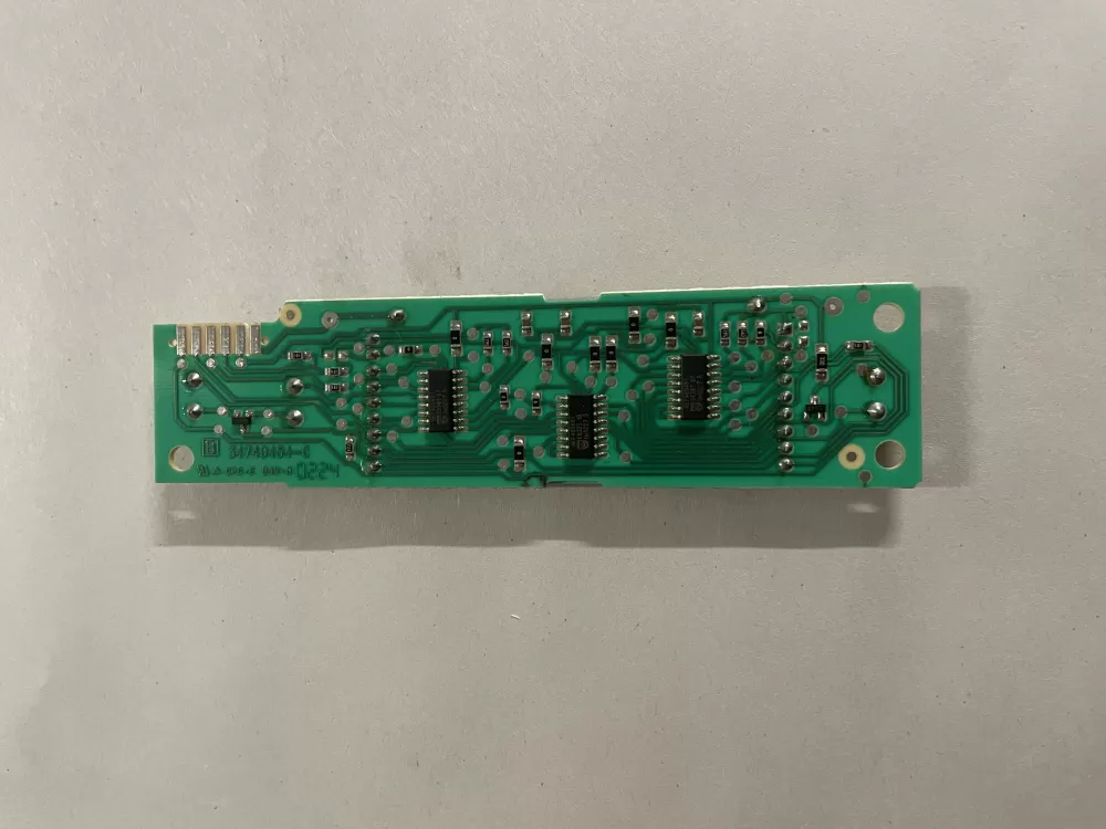 Fisher & Paykel Dishwasher Display Control Board Part # 526977P AZ122614 | KM164