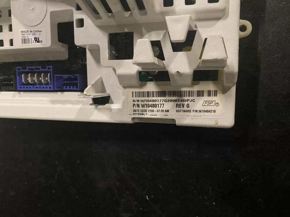 Whirlpool W10435609 W10445363 W10480177 Washer Control Board AZ26200 | BK102