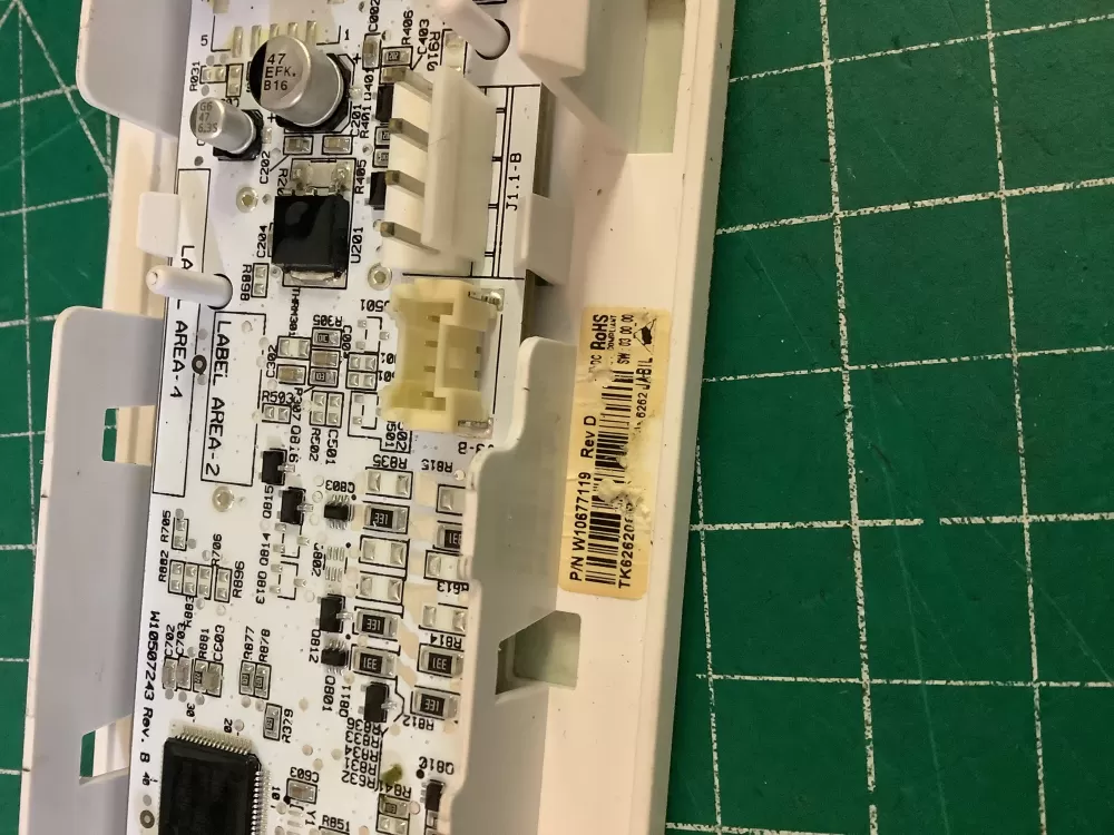Whirlpool W10677119 Wpw10677119 Refrigerator Control Board AZ187591 | NR2750