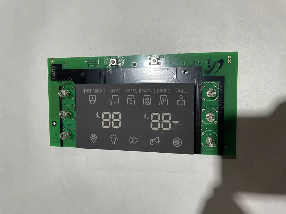 Samsung DA41-00540J  AP4446856  2031140  PS4139923 Refrigerator Display Control Board Display