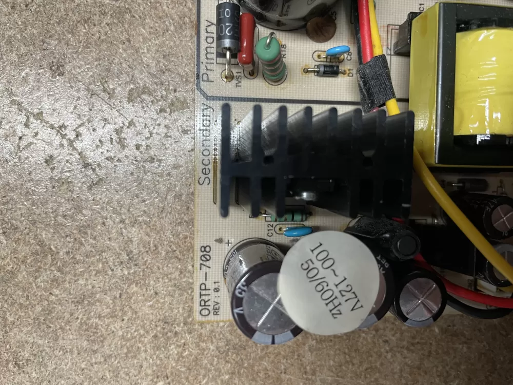 GE WR55X10764 Refrigerator Icemaker Circuit Control Power Board AZ12414 | KM1659