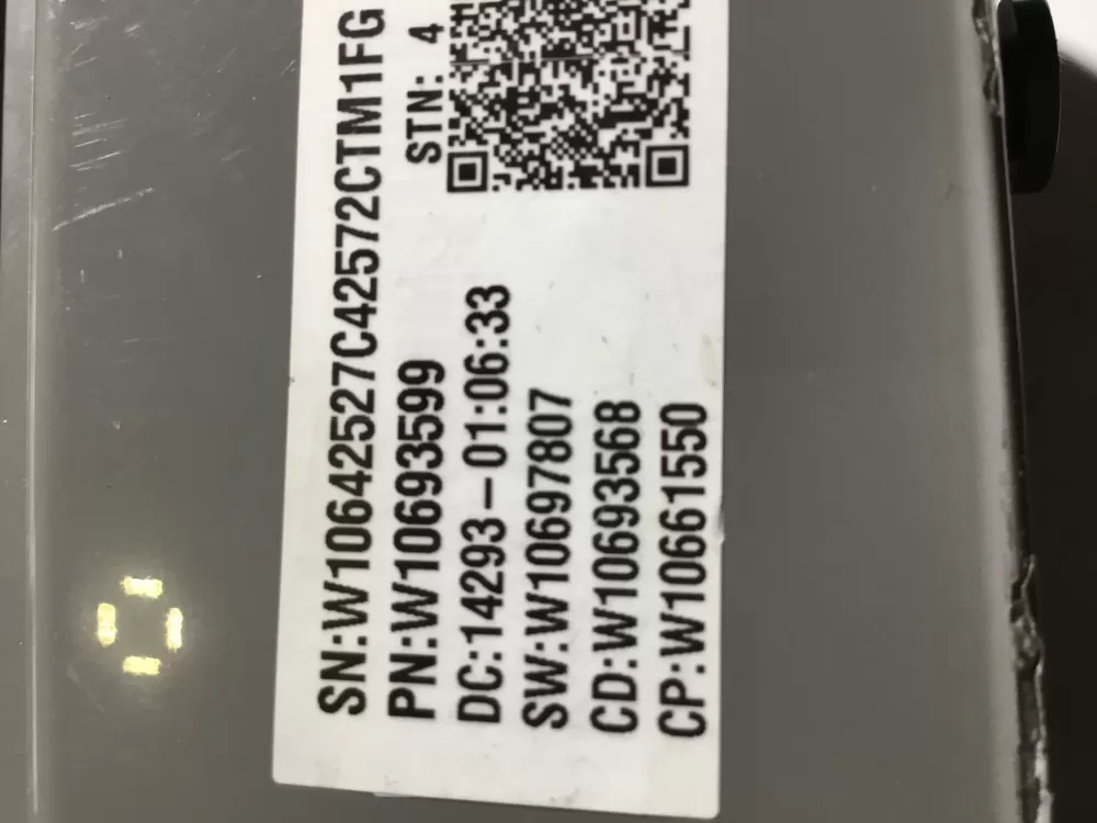 Whirlpool W10661570 W10693599 W10908725 Washer Control Board AZ29410 | NRV356