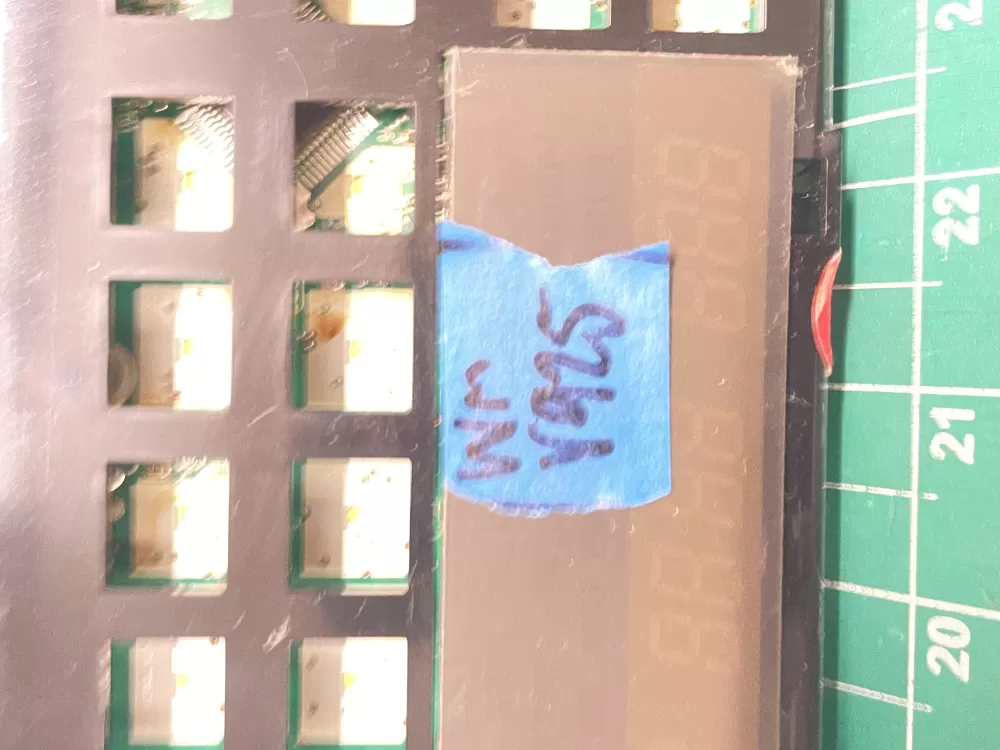 GE 2RC4B10200575 Range Oven Control Board AZ209264 | Wmv925